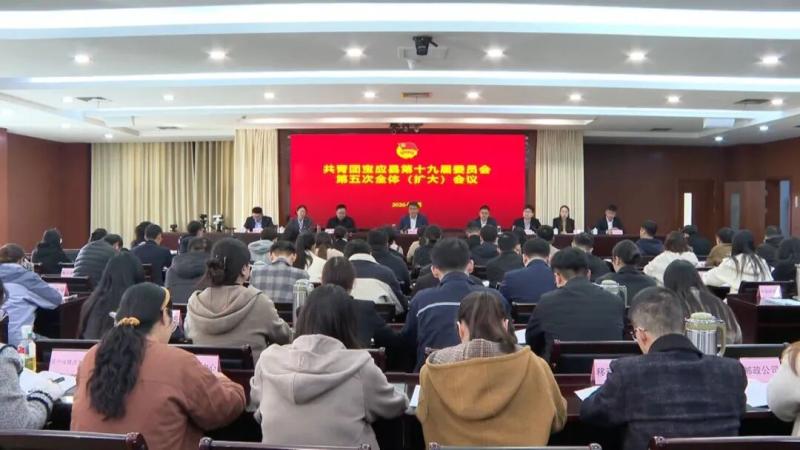 团县委十九届五次全体（扩大）会议召开
