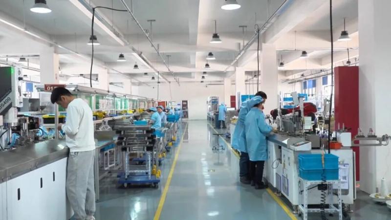 奋进“十五五” 建设更高质量千亿县 | “安的”电子：做优做强温控器拳头产品 加码布局传感器新兴领域