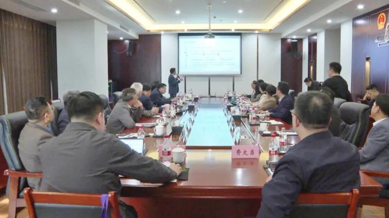 我县举行宝应县人民医院高质量发展座谈会