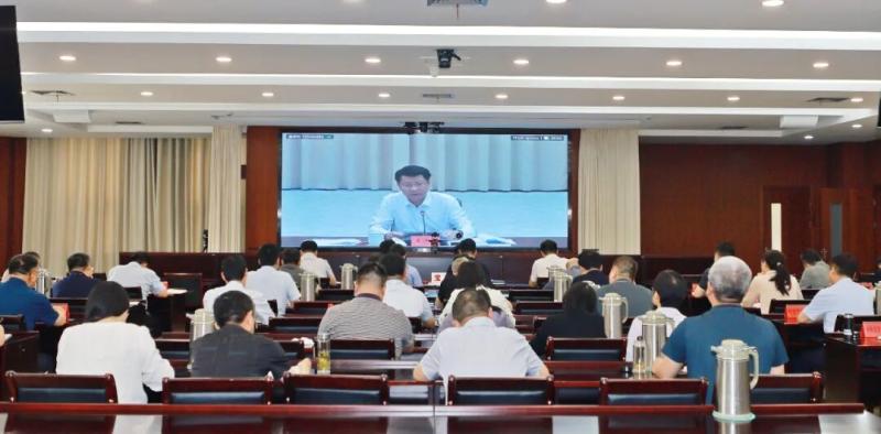宝应组织收看全市民生领域信访问题集中治理工作推进会
