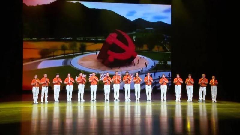 宁宝两地文艺工作者联袂义演 用艺术传递温暖
