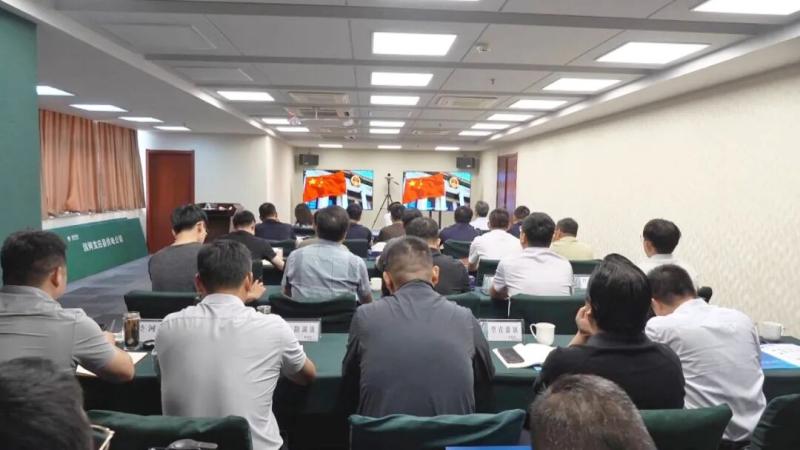 我县组织收看省、市迎峰度夏电力保供工作会议