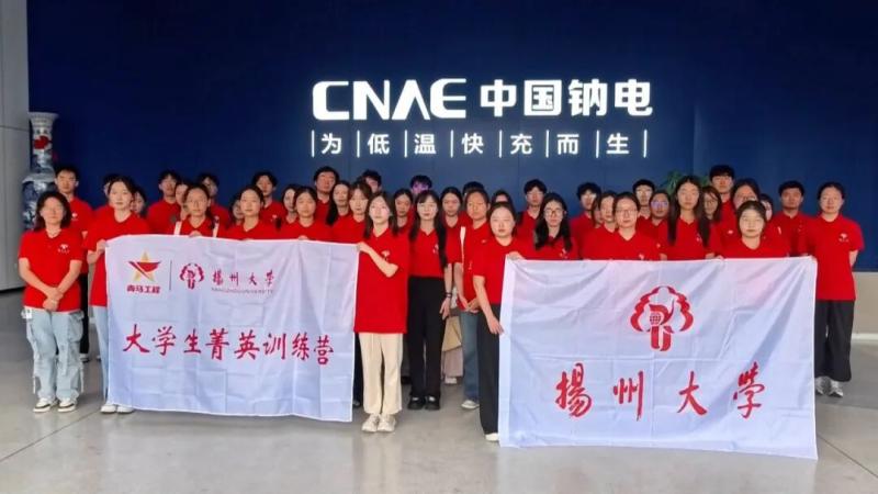 进社区 下农田 入企业！扬大学子宝应社会实践收官