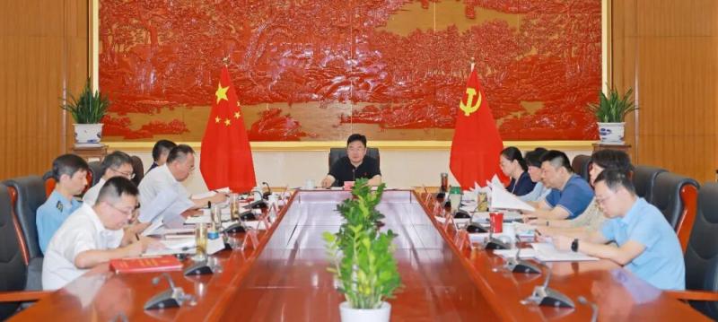 县委常委会会议暨县委党的建设工作领导小组会议召开