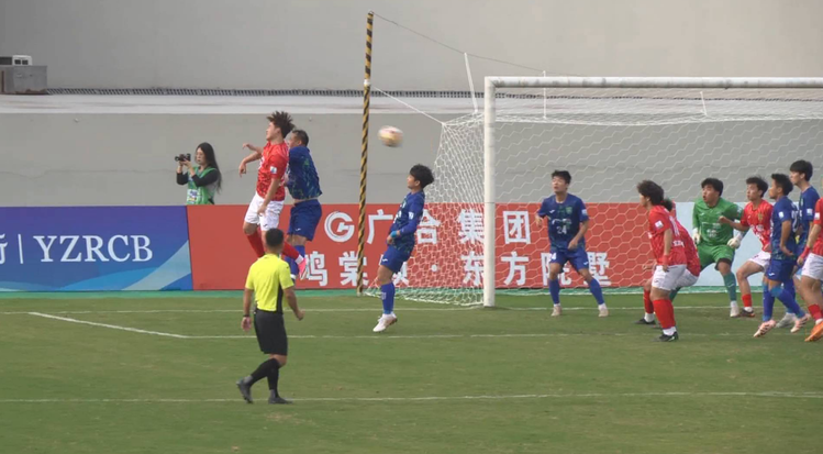 宝应队客场4：1胜广陵 拿下“扬超”两连胜